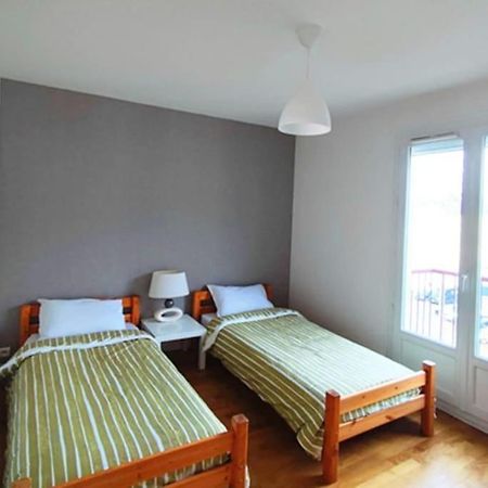 Fougères Appartement 76M2 Lumineux Centre Ville Garage Prive 3Ieme Etage Sans Ascenseur מראה חיצוני תמונה